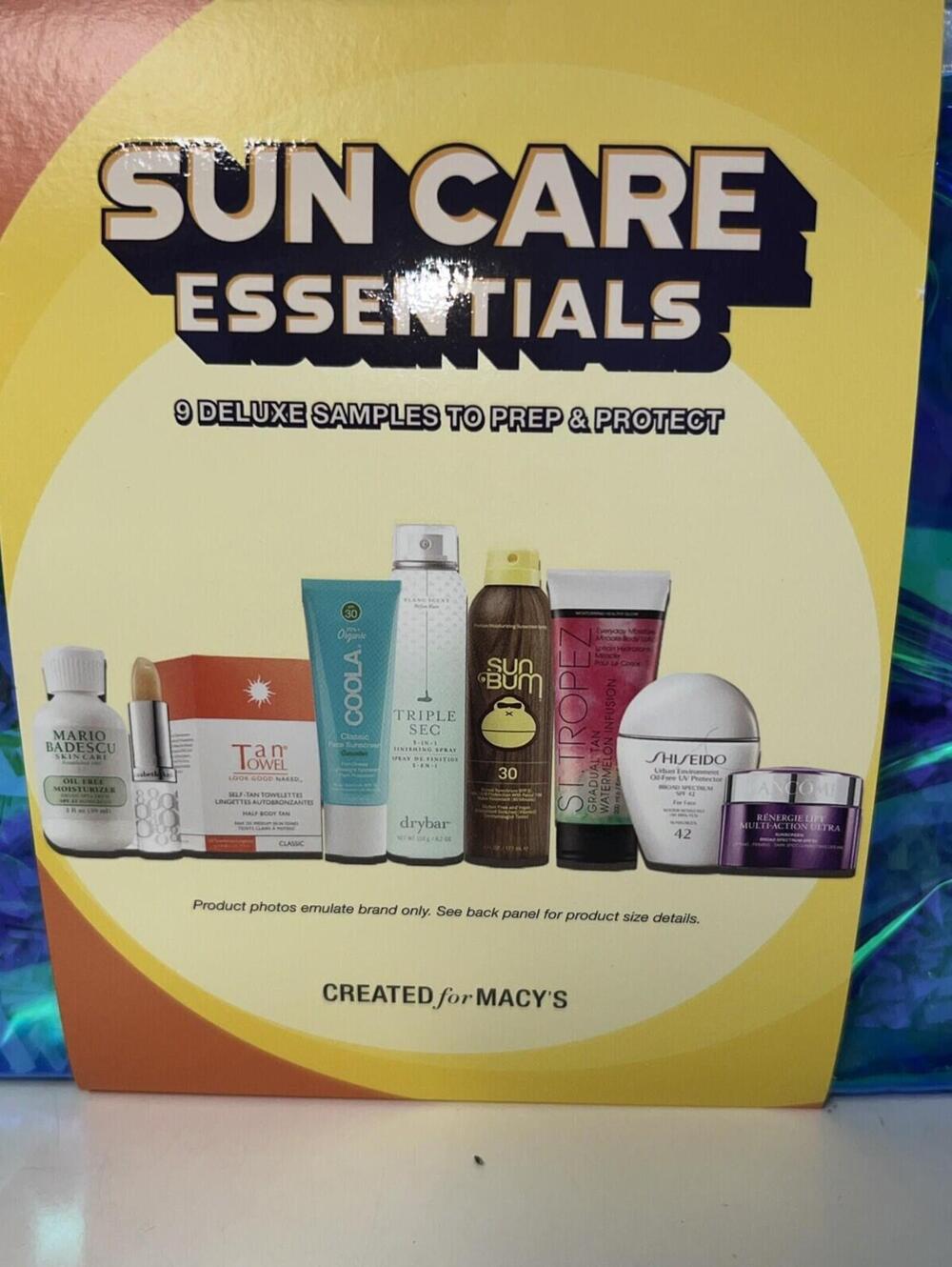 9-Pc. Sun Care Set, Created for Macy's, New
